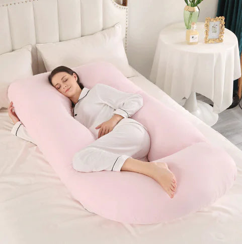 U-shaped Multi-functional Maternity Pillow for Comfort