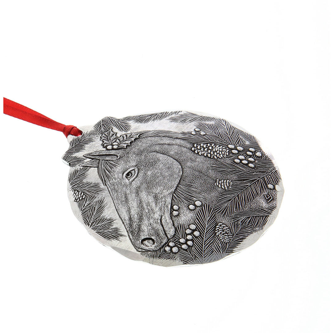Holiday Horse Ornament
