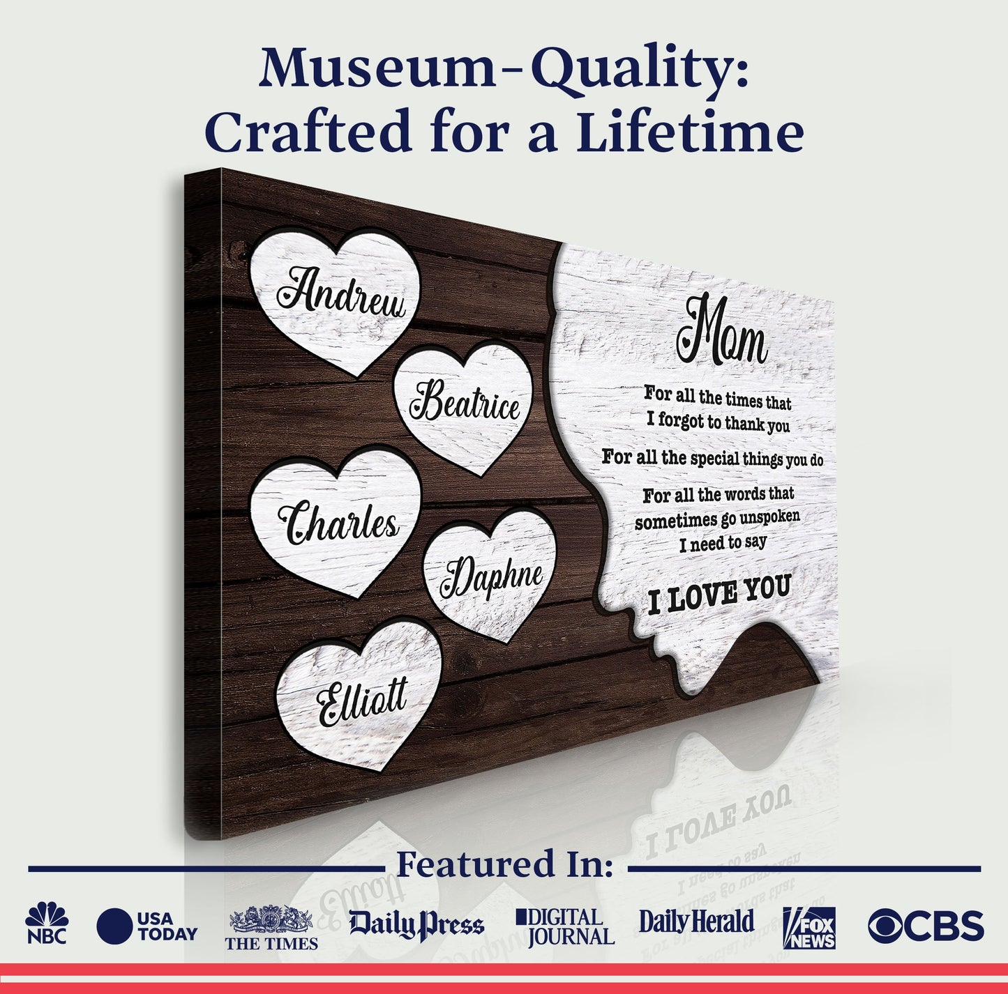 Mother's Day Sign I Need to Say I Love You