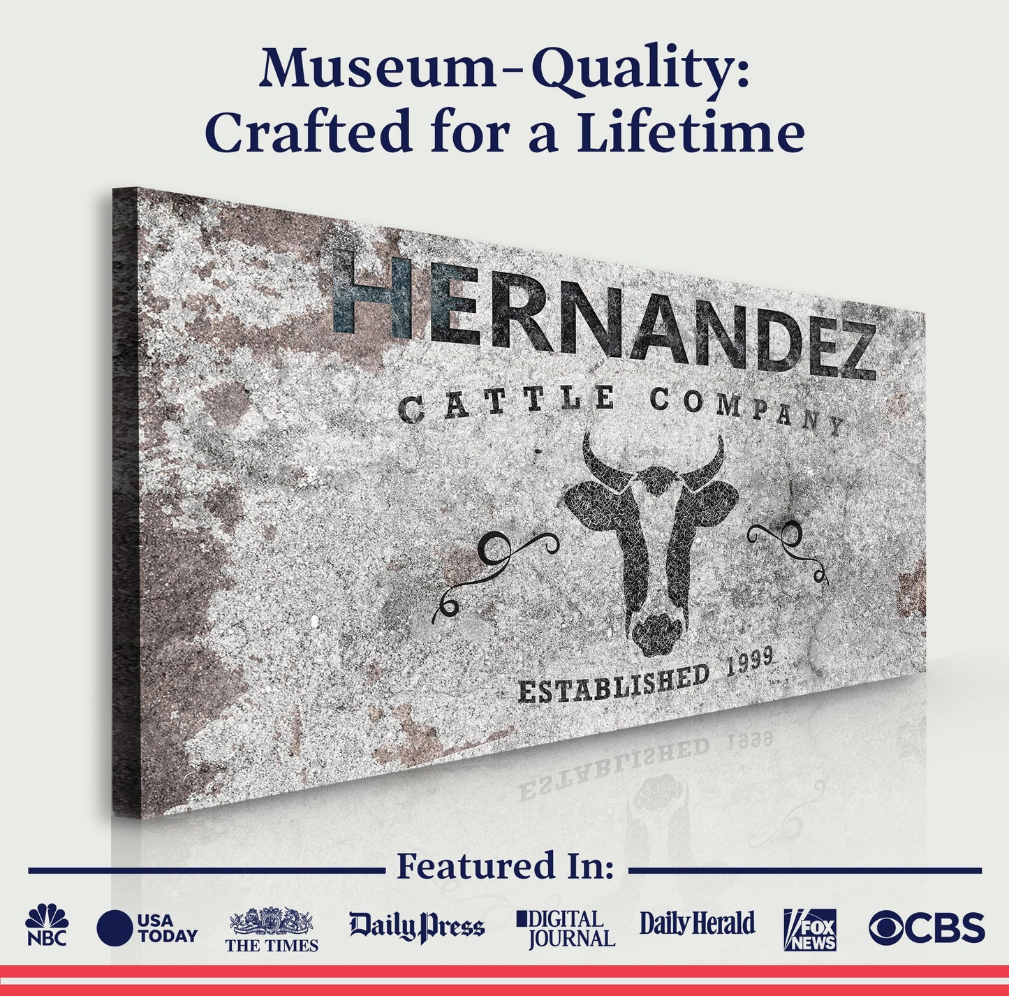 Cattle Company Sign II