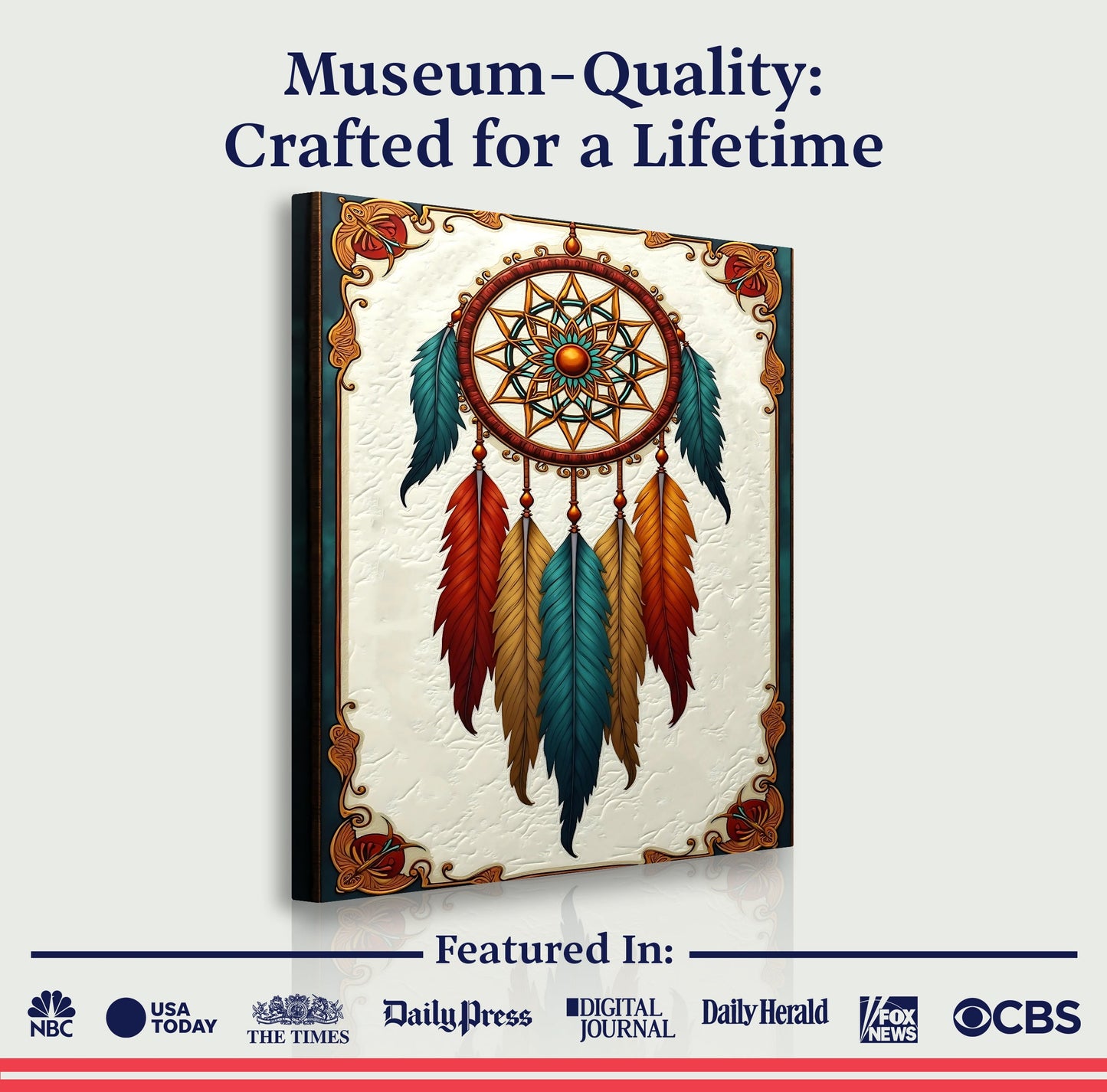 3D Whispering Feathers Wall Art V