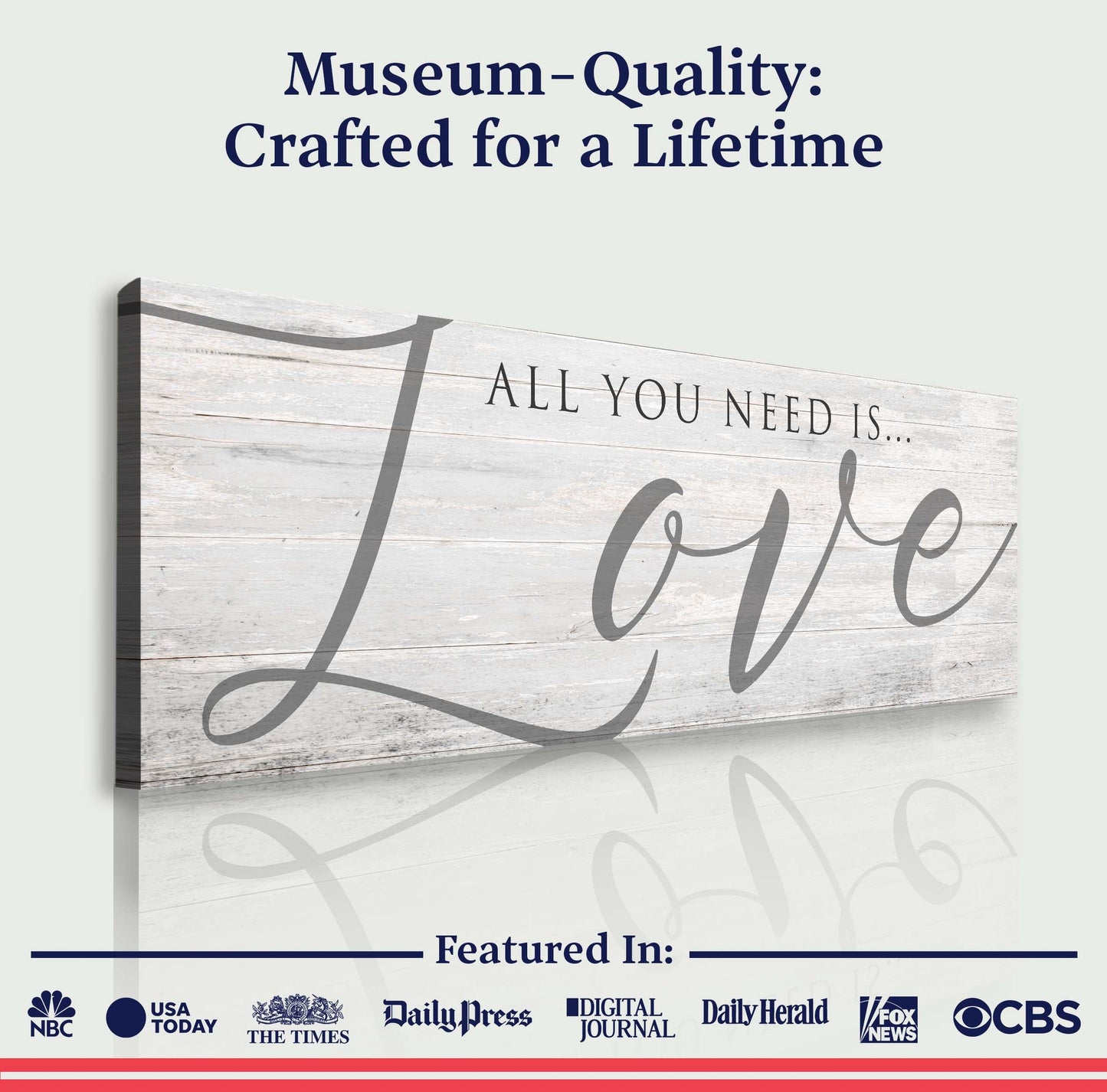 All You Need Is Love Sign IV