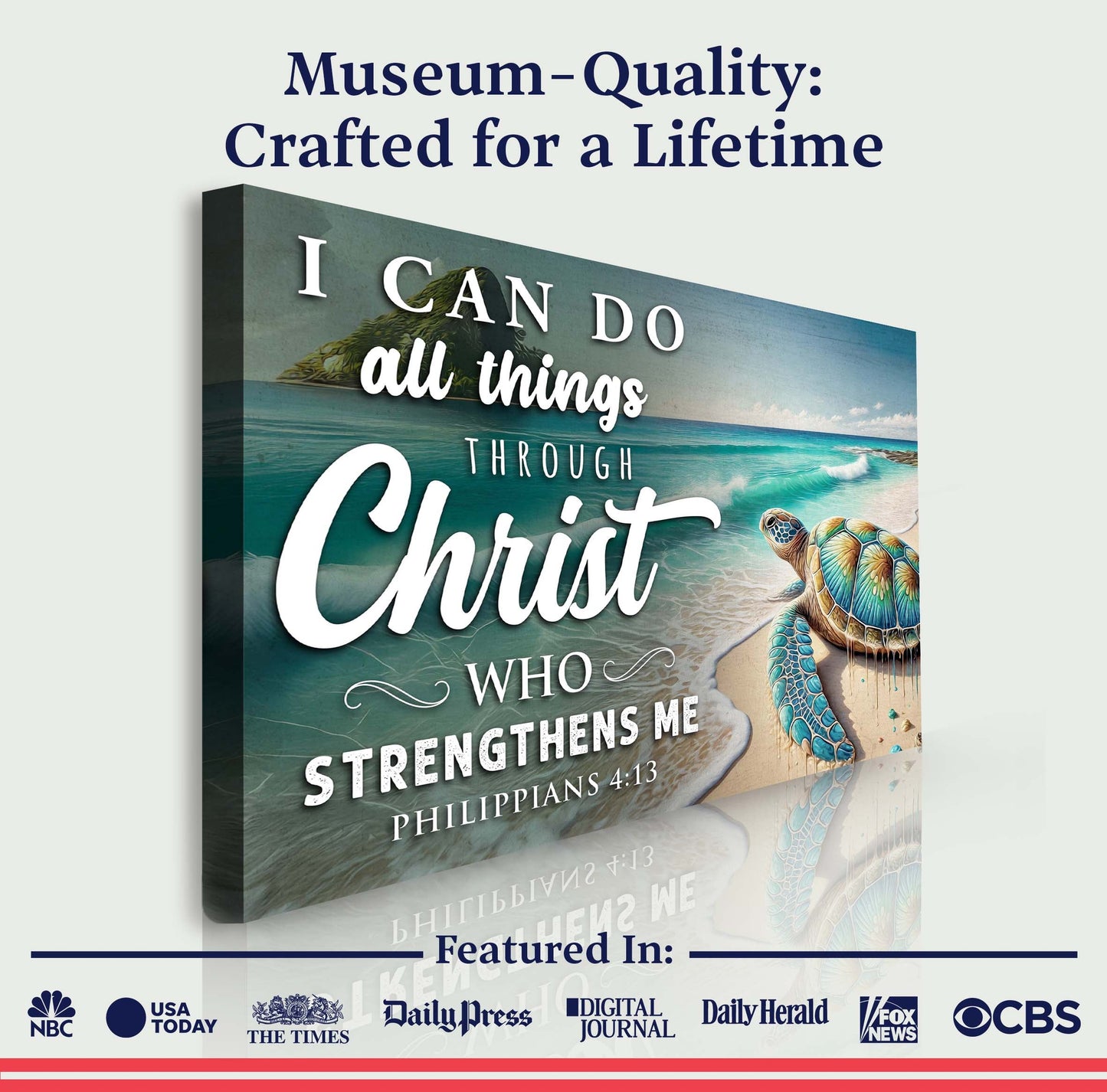 I Can Do All Things Faith Sign II