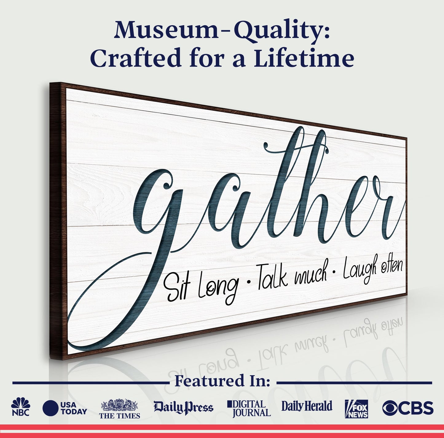 Gather Sign V