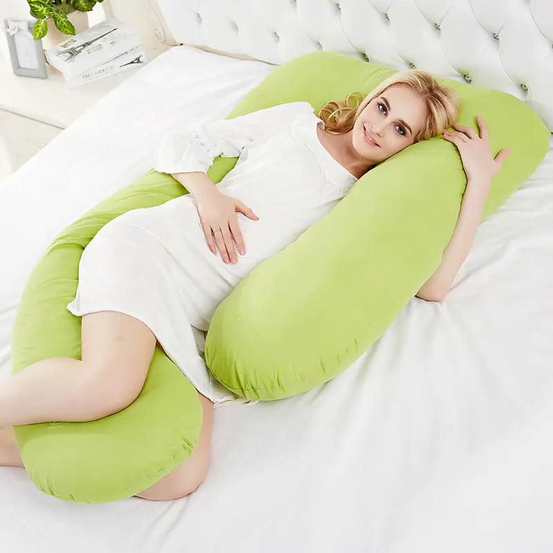 U-shaped Multi-functional Maternity Pillow for Comfort