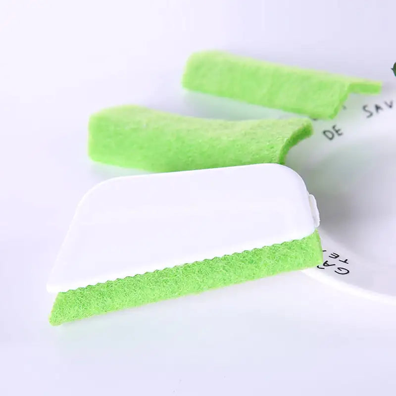 Gap Brush for Cleaning Window Tracks and Grooves