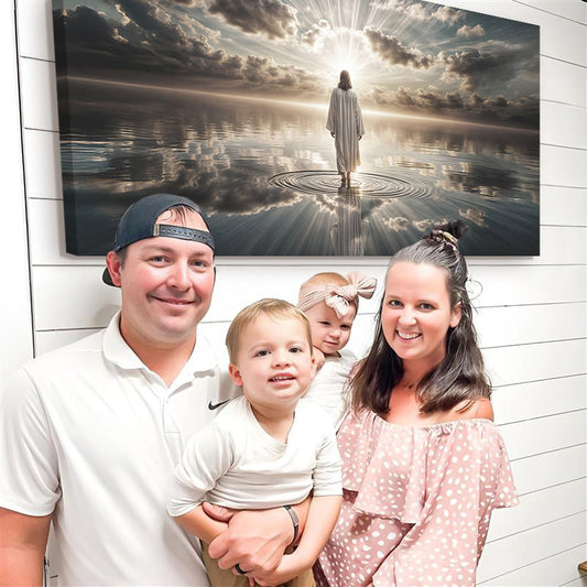 Walking on Water - Faith Wall Art III