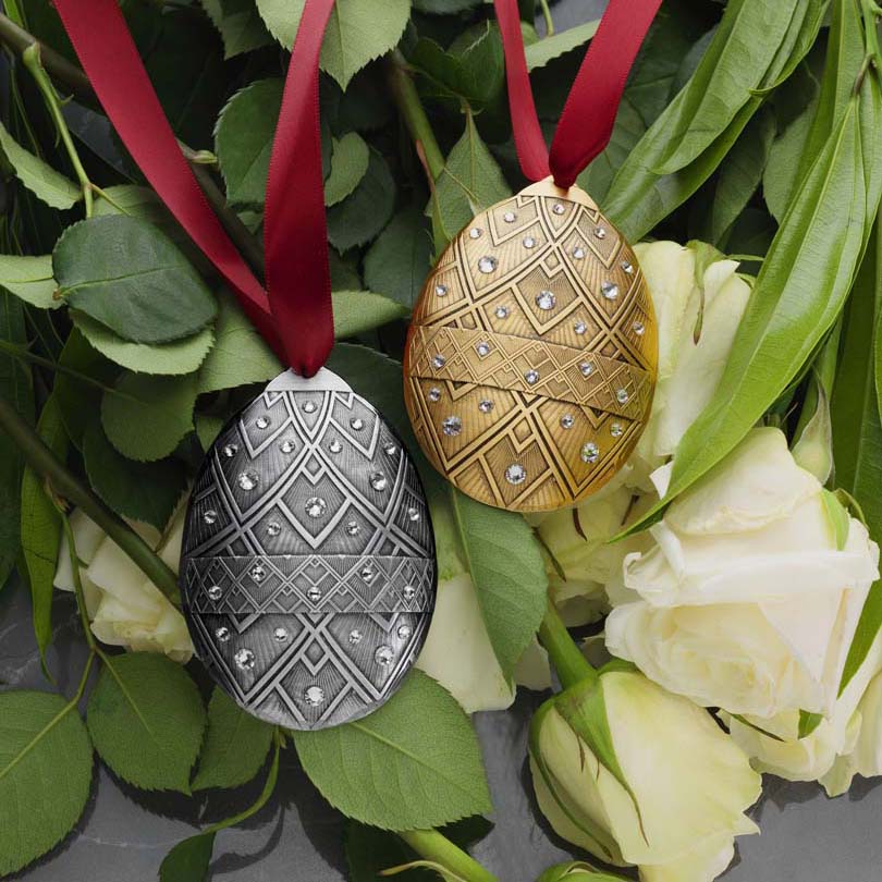 La Vie Ornament - Let's Celebrate (Aluminum)