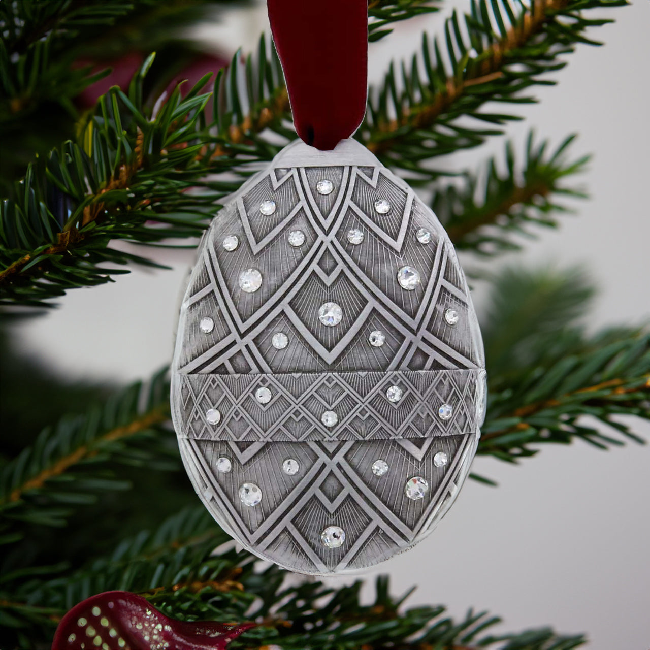 La Vie Ornament - Let's Celebrate (Aluminum)