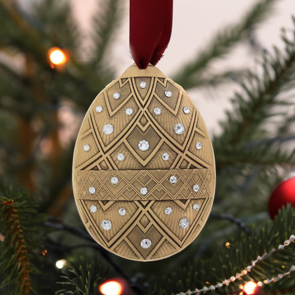 La Vie Ornament - Let's Celebrate (Bronze)