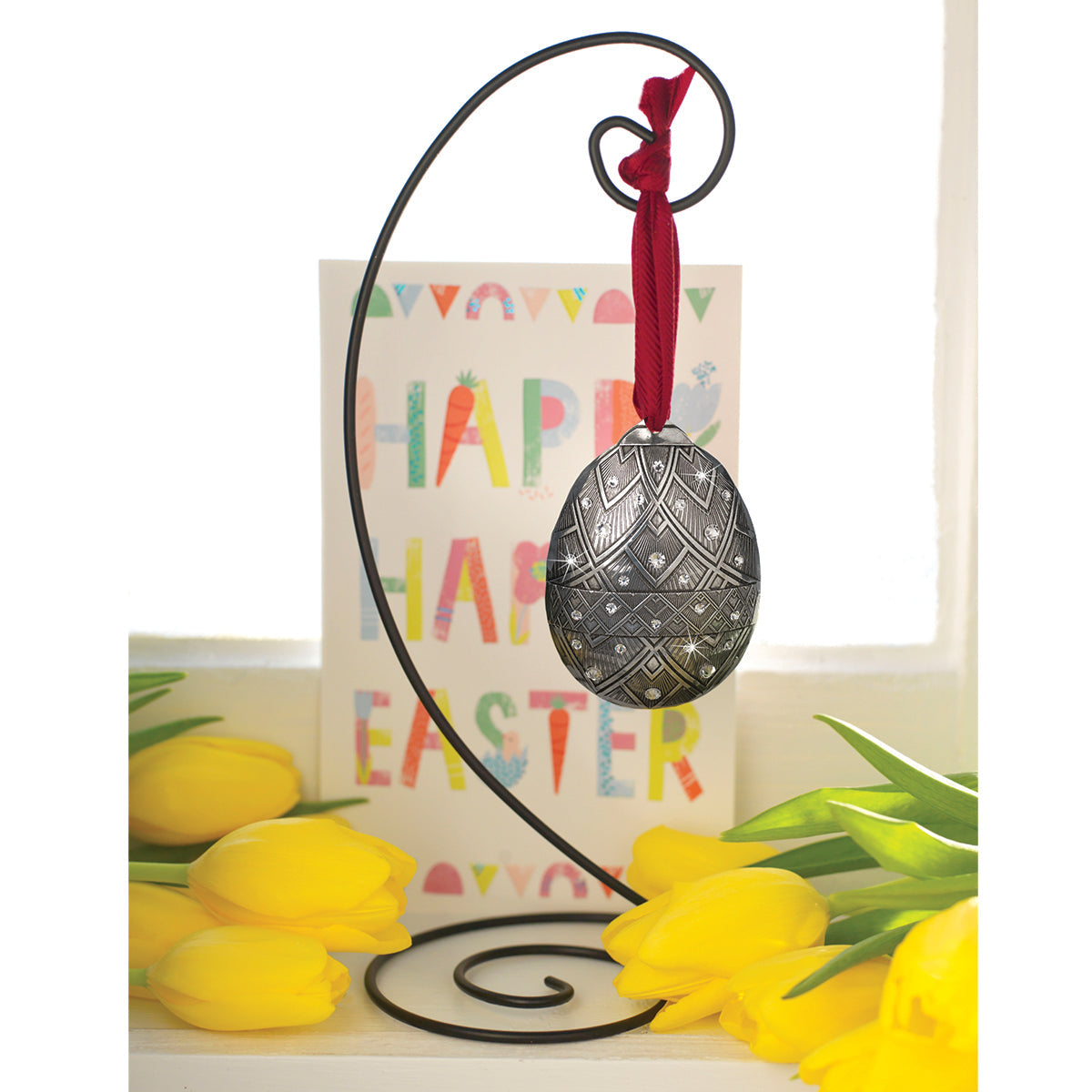 La Vie Ornament - Let's Celebrate (Aluminum)