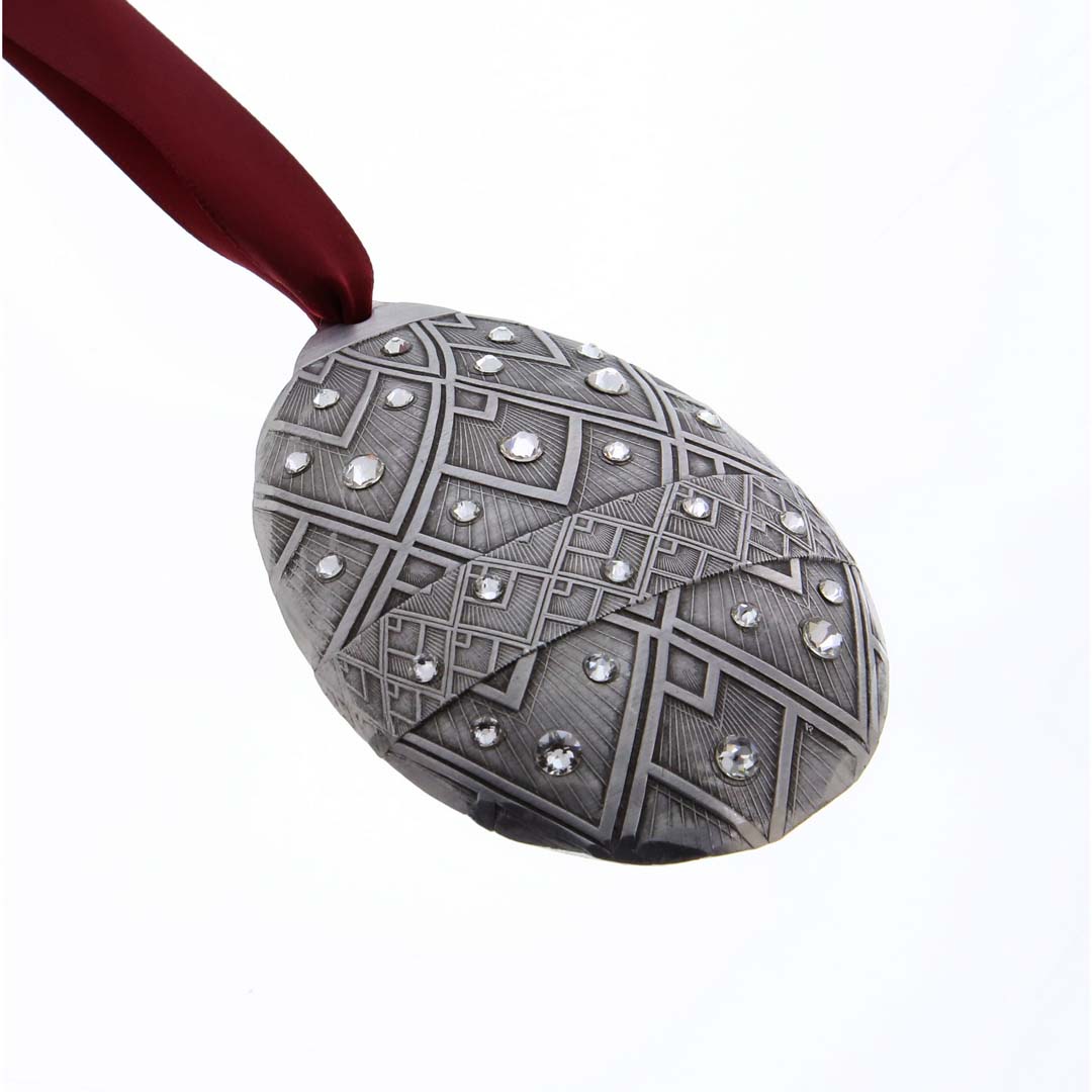 La Vie Ornament - Let's Celebrate (Aluminum)