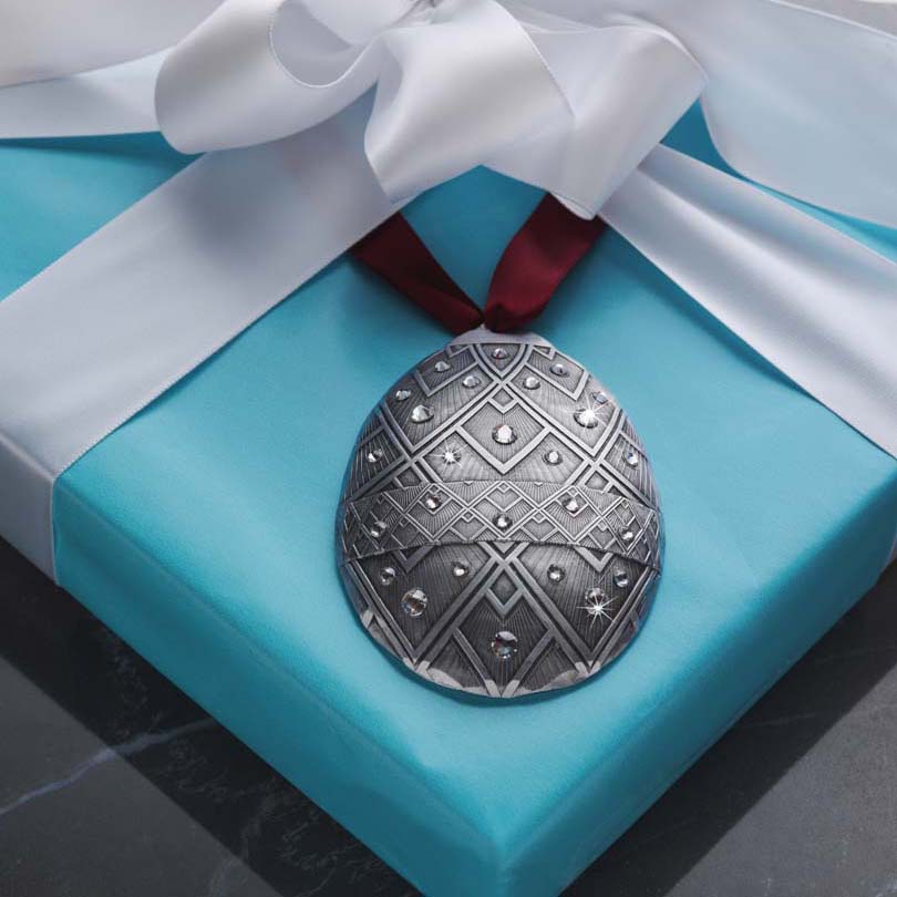 La Vie Ornament - Let's Celebrate (Aluminum)