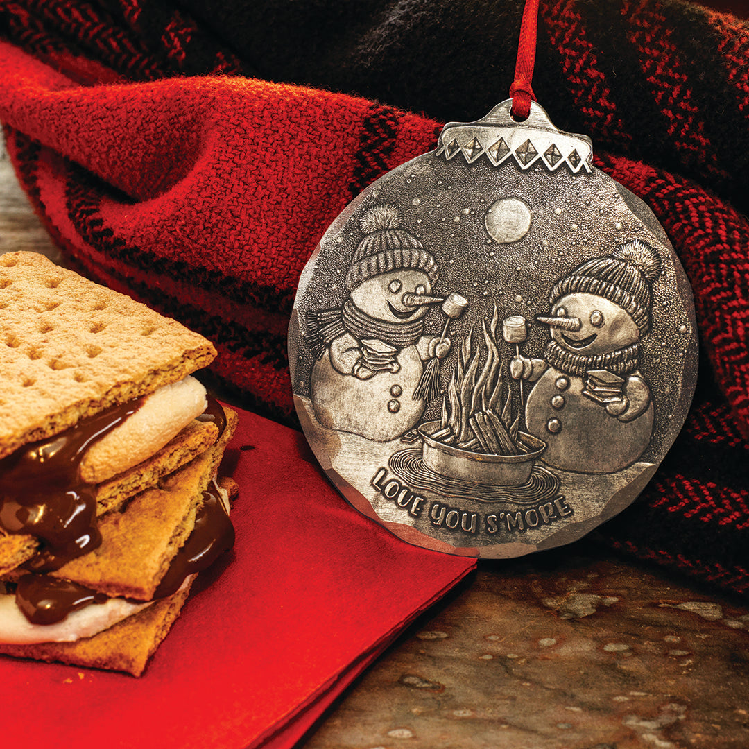 Love You S'More Ornament