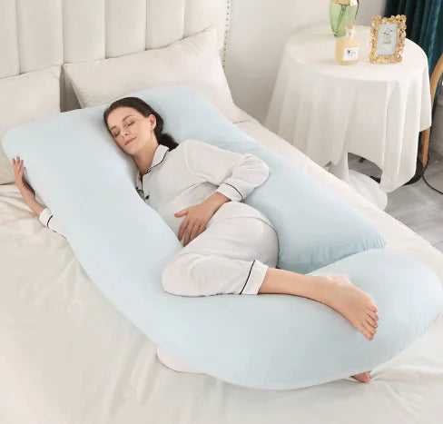 U-shaped Multi-functional Maternity Pillow for Comfort