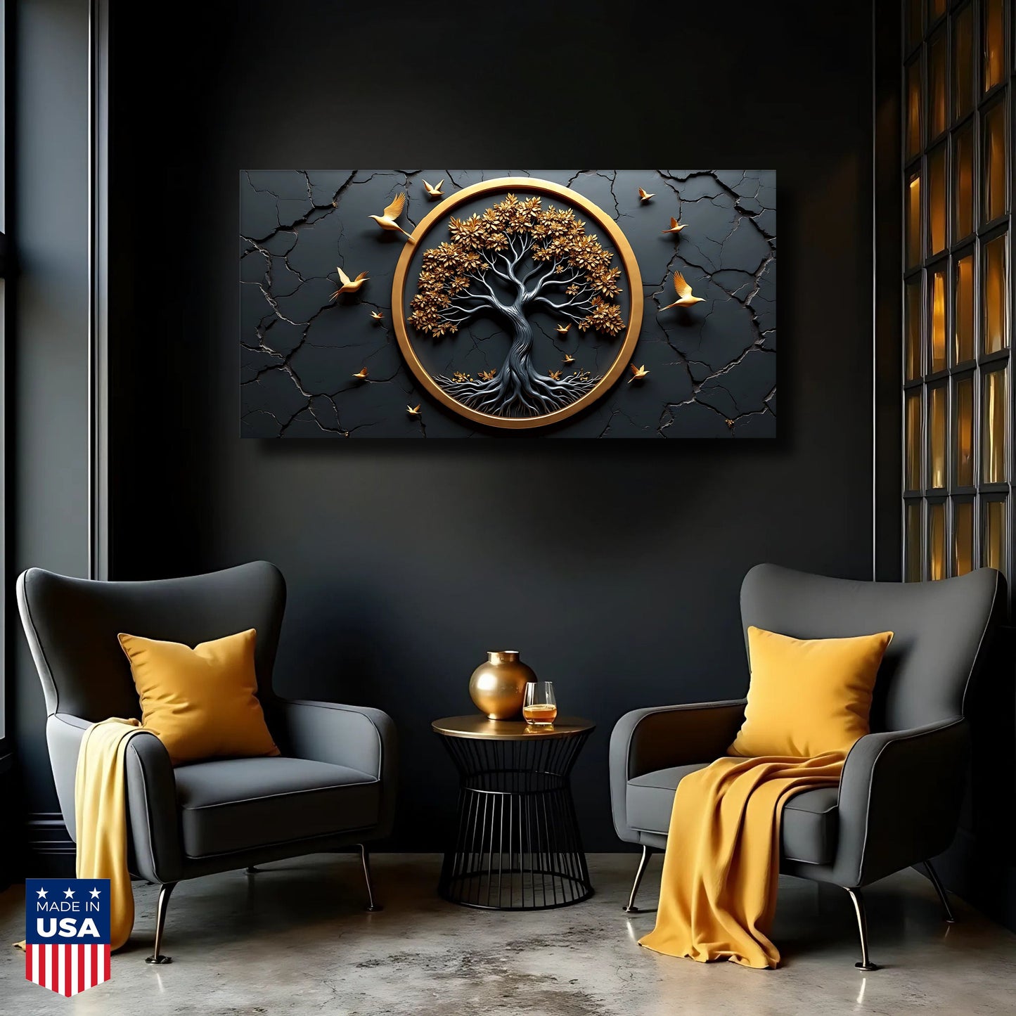 3D Celtic Tree of Life Wall Art IV