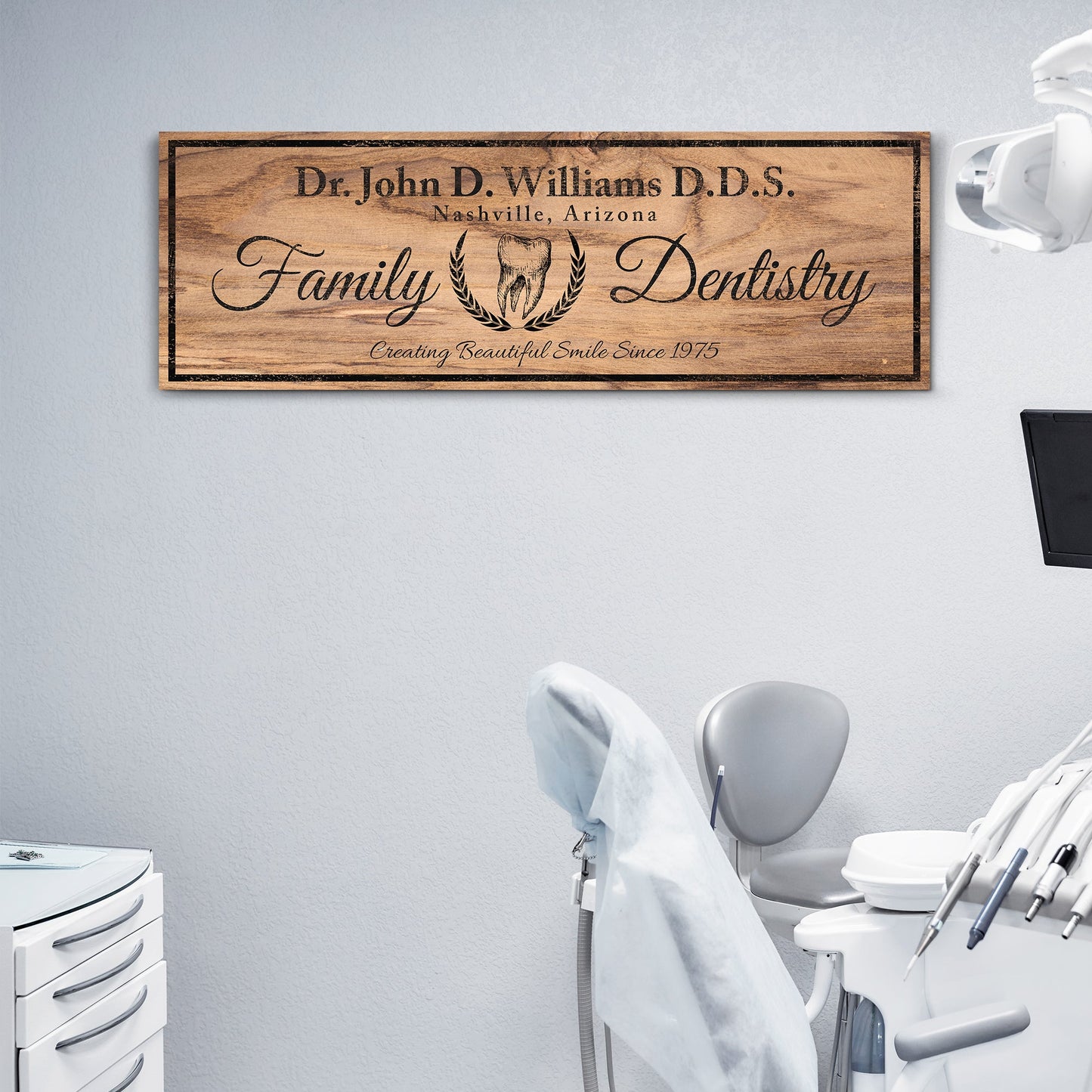 Dentist Sign VIII