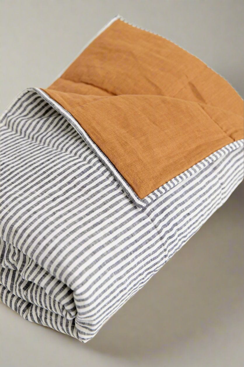 Reversible Linen Quilt