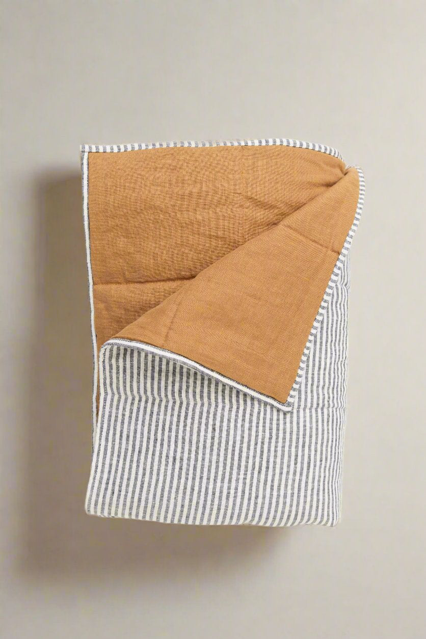 Reversible Linen Quilt