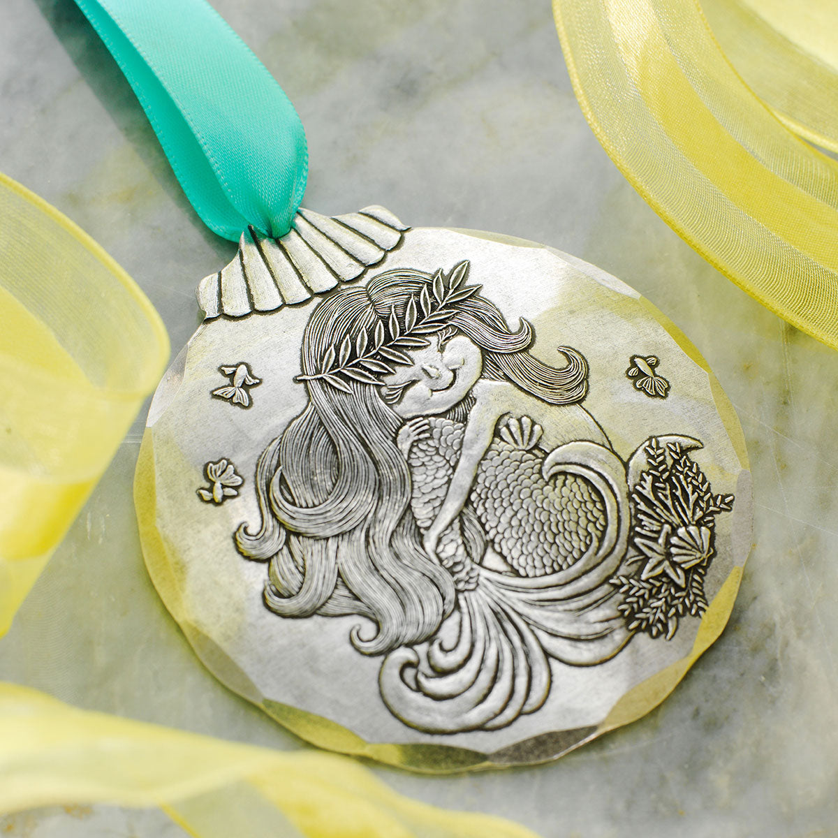 Mermaid Magic Ornament