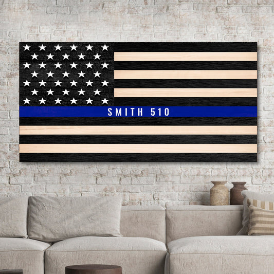 Police Officer Sign