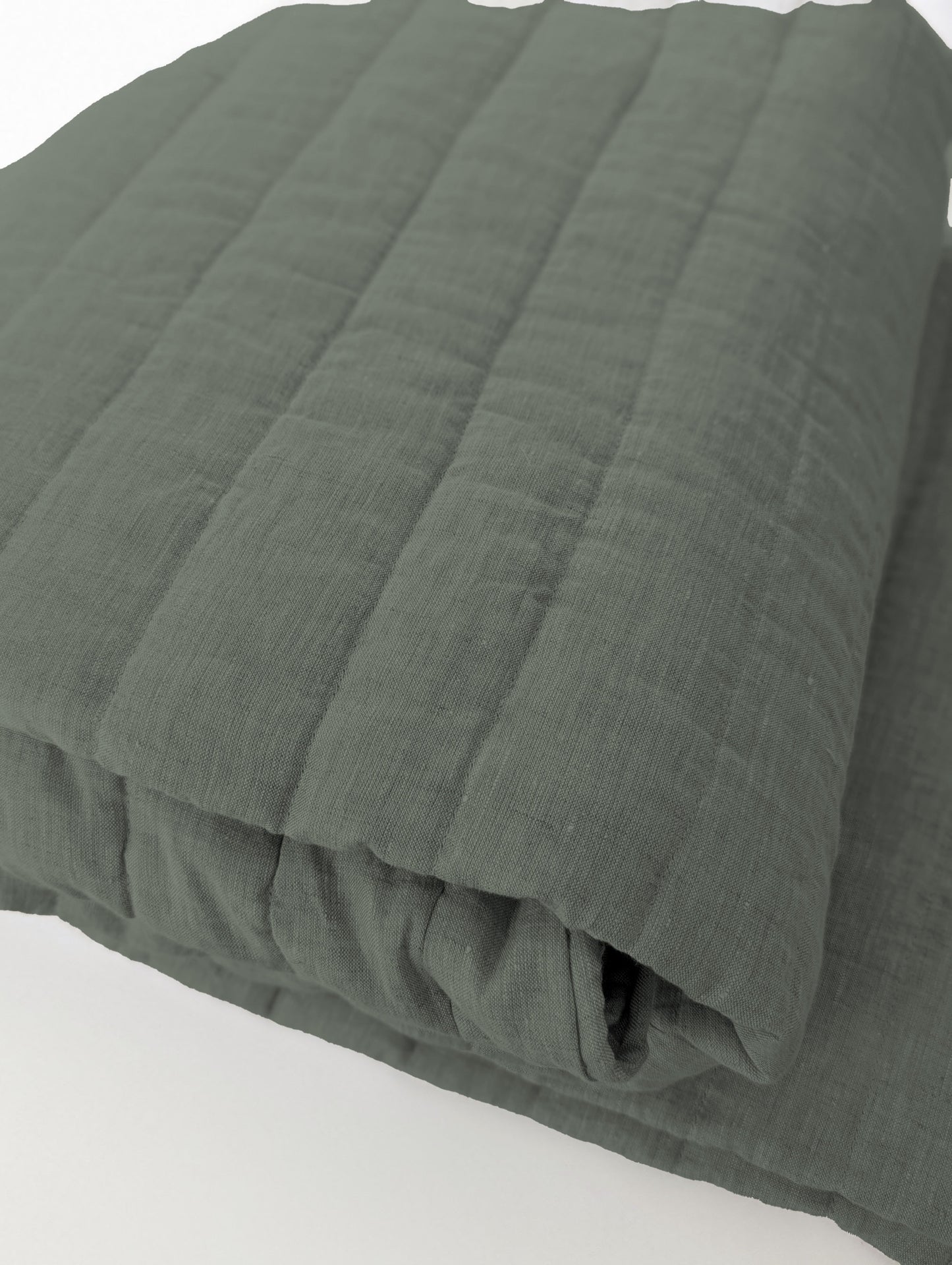 Linen Channel Quilt & Shams
