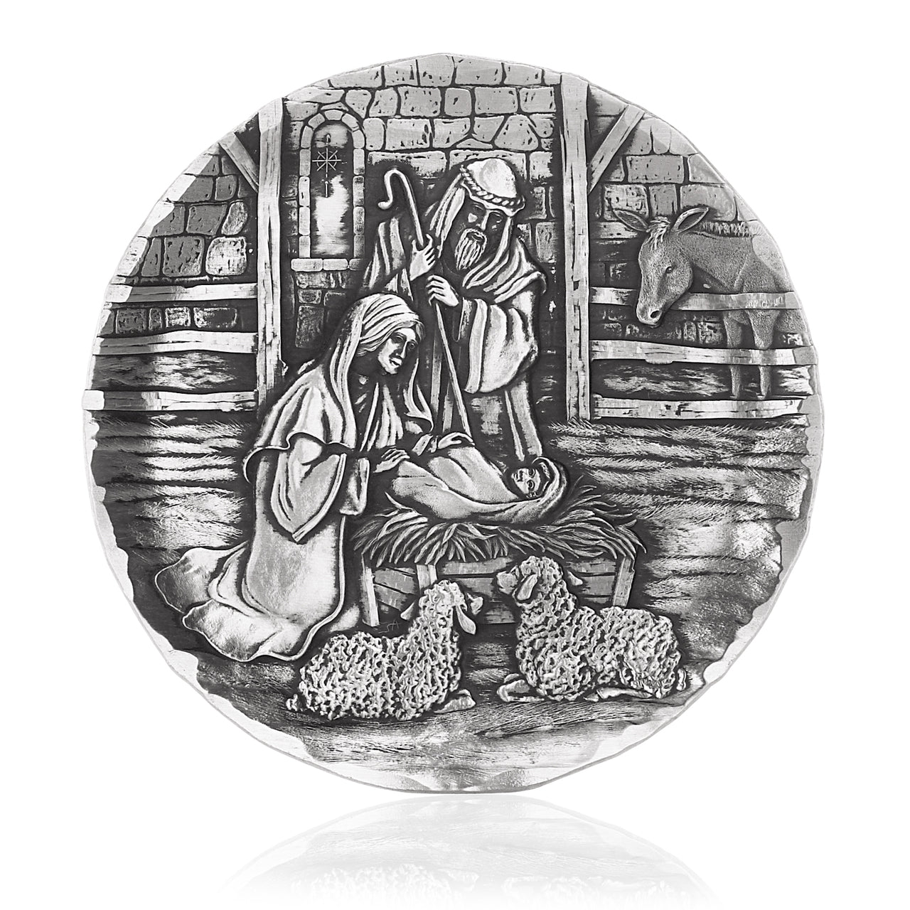 Nativity Scene Coaster