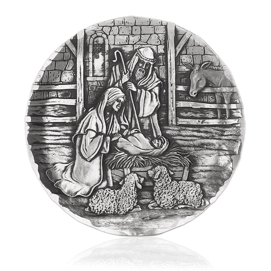 Nativity Scene Coaster