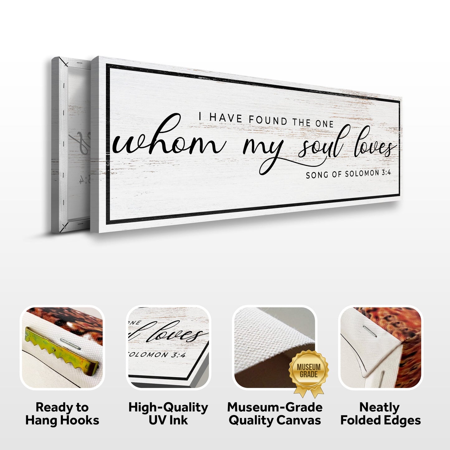 Song Of Solomon 3:4 - I Have Found The One Sign II