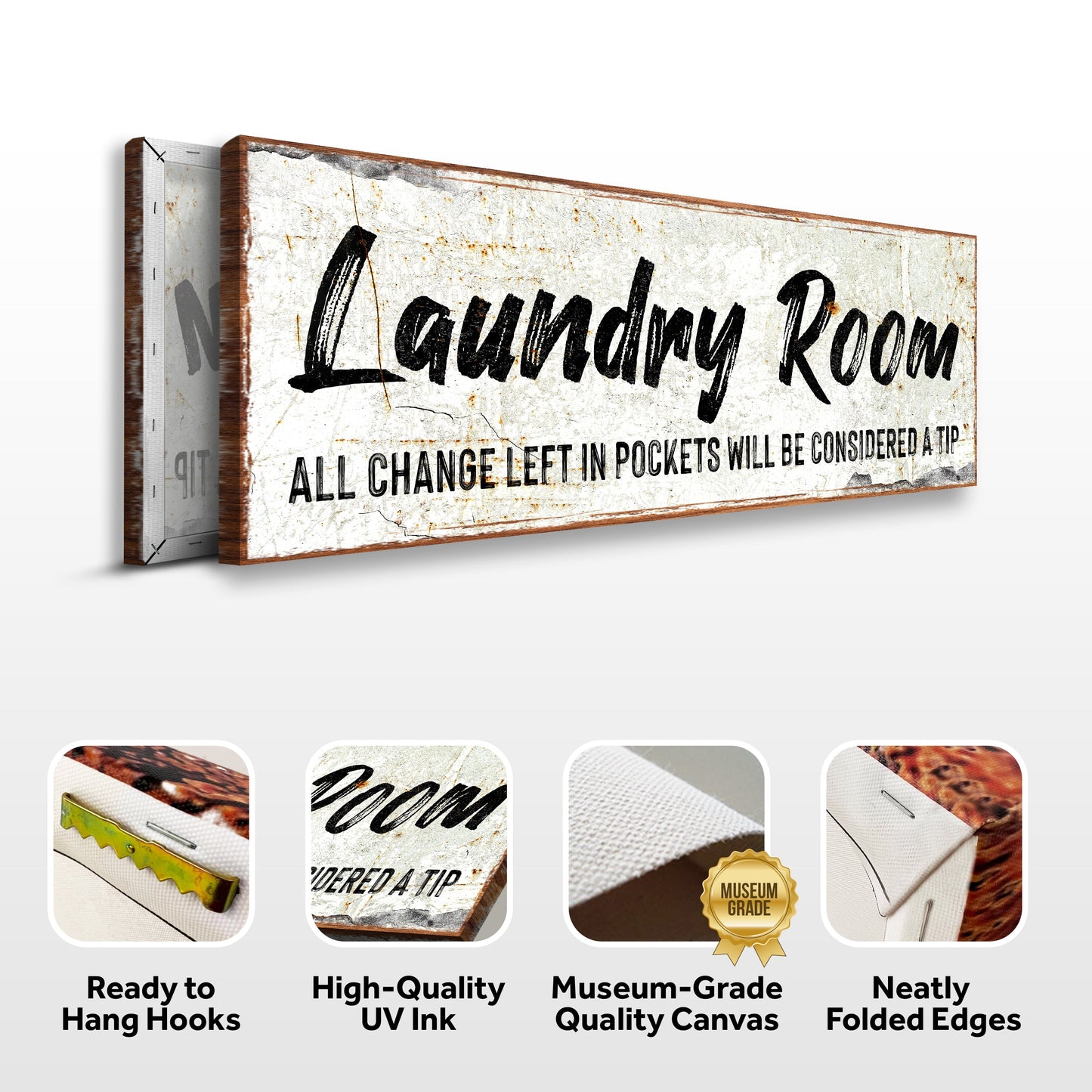 Laundry Room Sign II