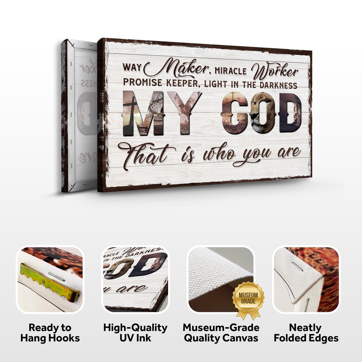 My God That Is Who You Are Sign