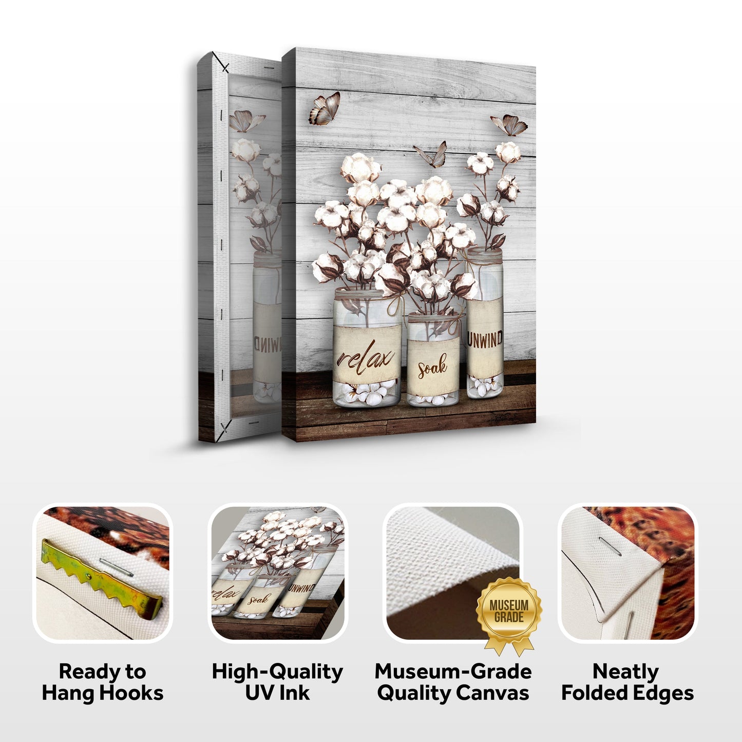 Relax, Soak, Unwind Sign II