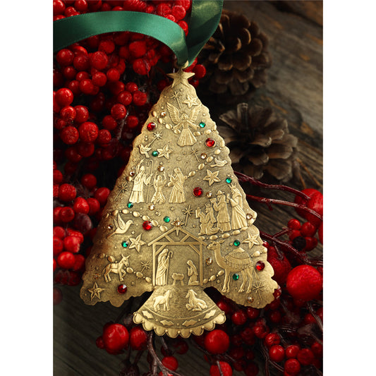 O Holy Night Christmas Tree (Bronze)