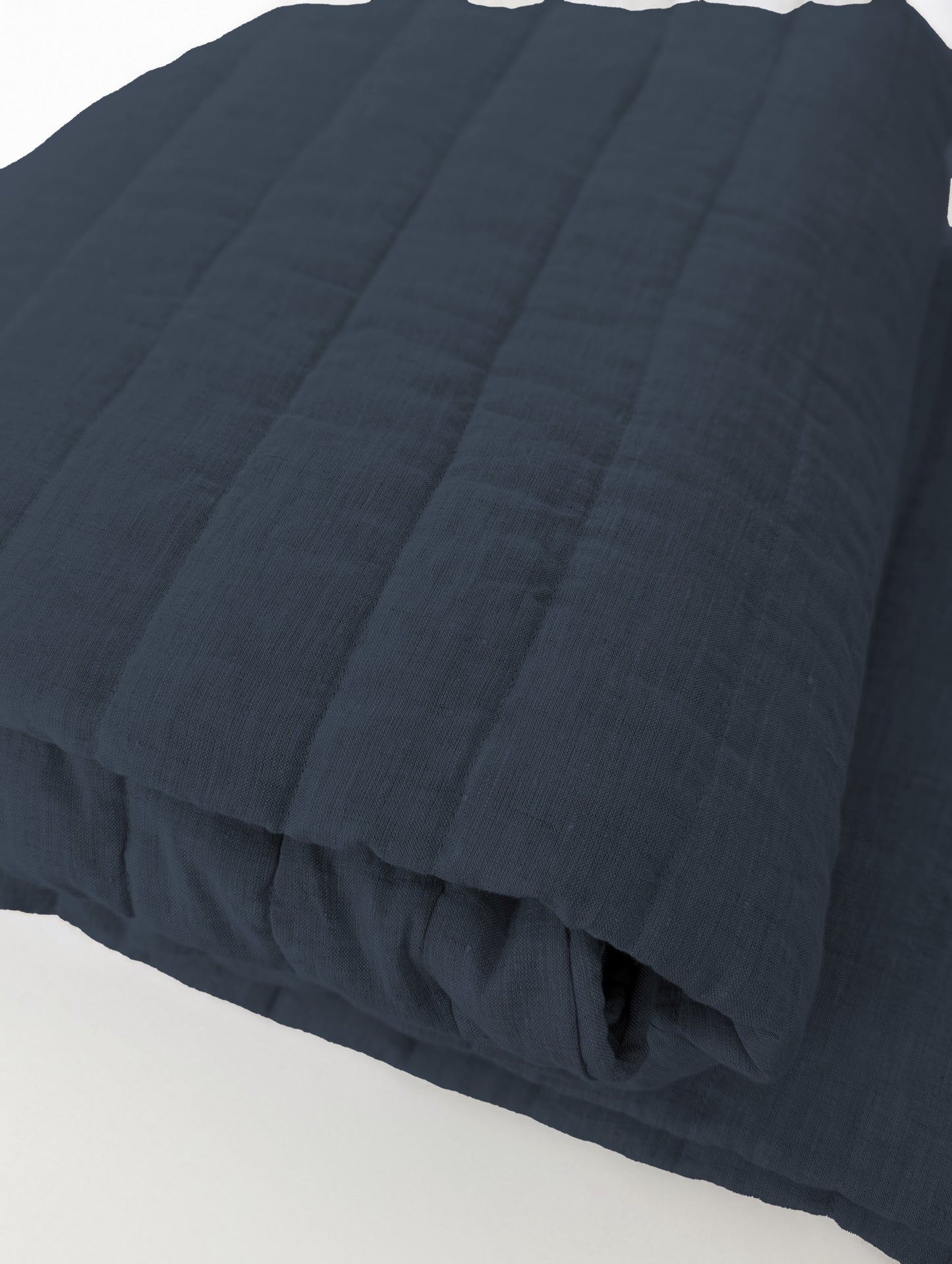 Linen Channel Quilt & Shams