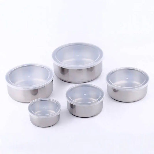 Korean Bento Box with Stainless Steel Ice Bowl