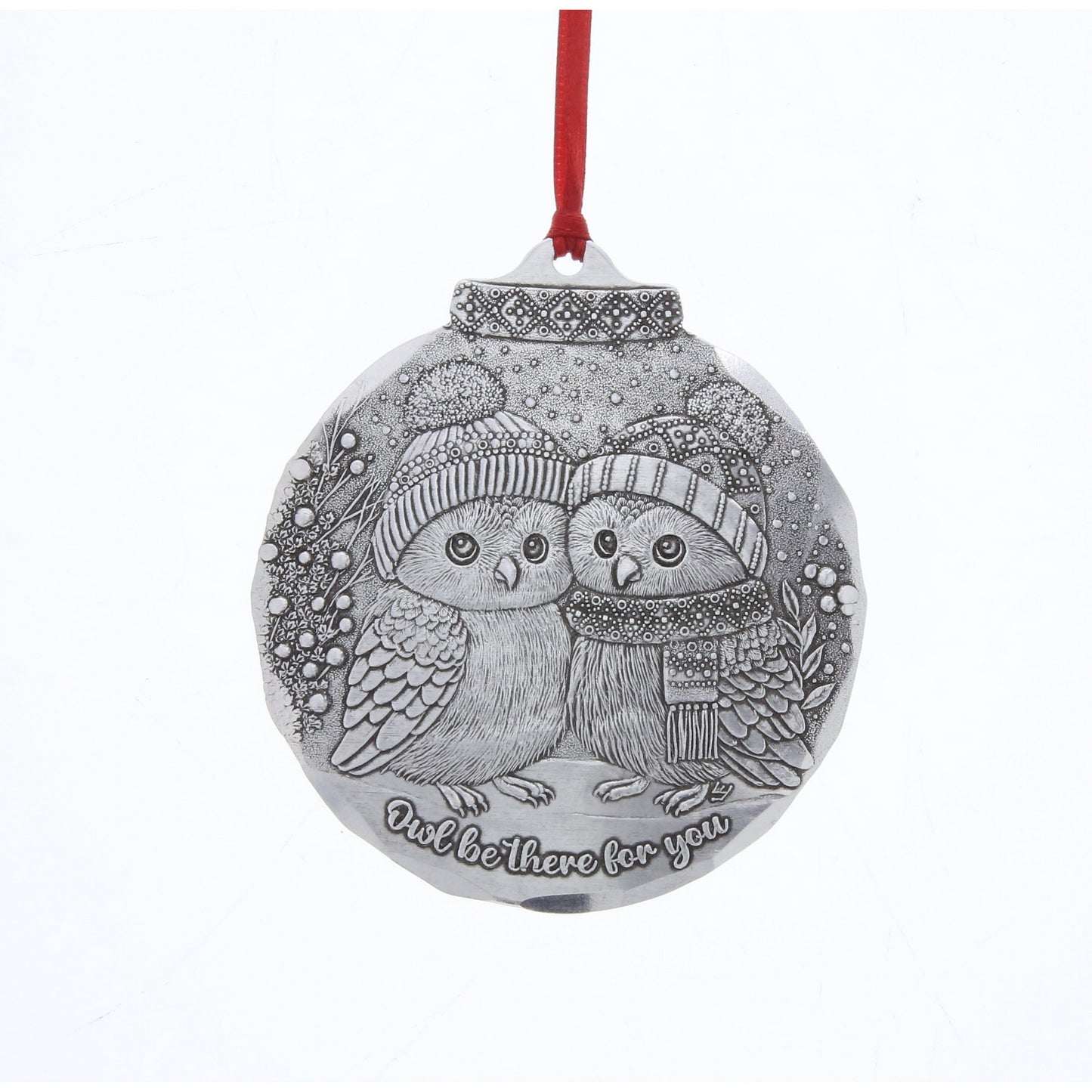Owl Be There for You Ornament