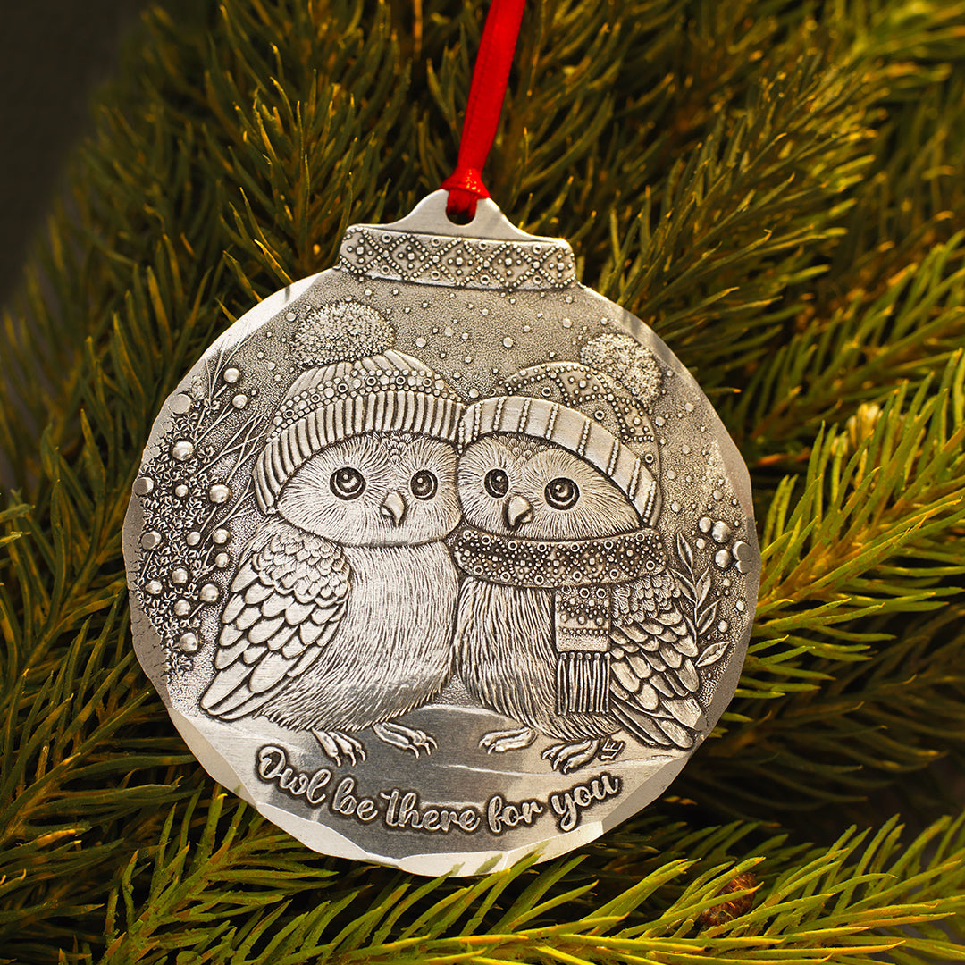 Owl Be There for You Ornament