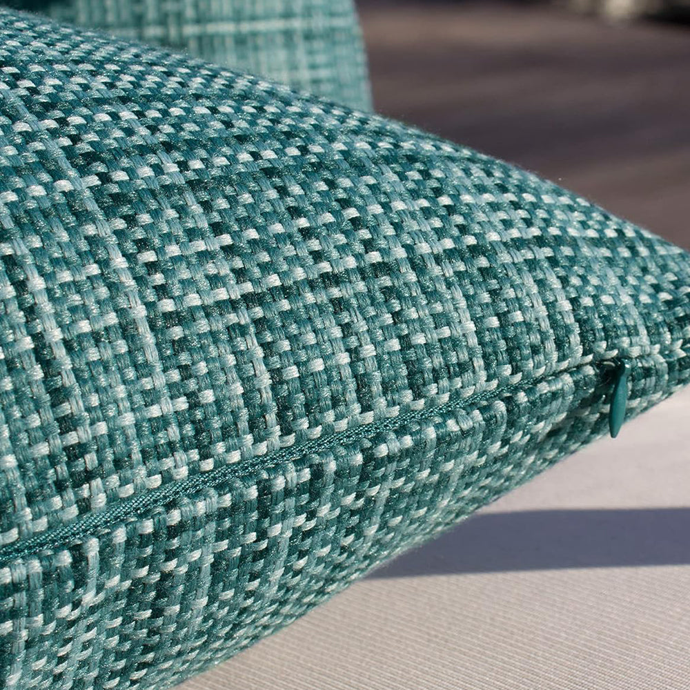 Set of 2 Premium Outdoor Waterproof Pillow (With or Without Inserts) 2 sizes