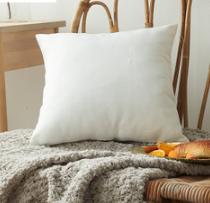 Solid Color Outdoor Waterproof Throw Pillow cover AND Insert  Square or Rectangle