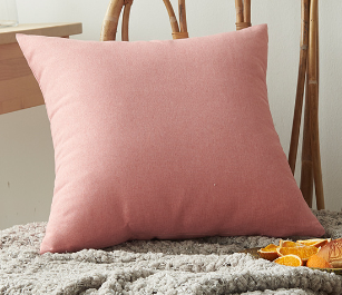 Solid Color Outdoor Waterproof Throw Pillow cover AND Insert  Square or Rectangle