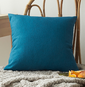 Solid Color Outdoor Waterproof Throw Pillow cover AND Insert  Square or Rectangle