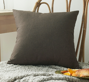 Solid Color Outdoor Waterproof Throw Pillow cover AND Insert  Square or Rectangle