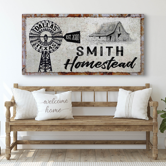 Homestead Sign II