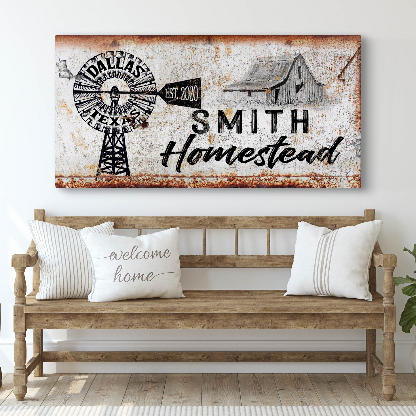 Homestead Sign II