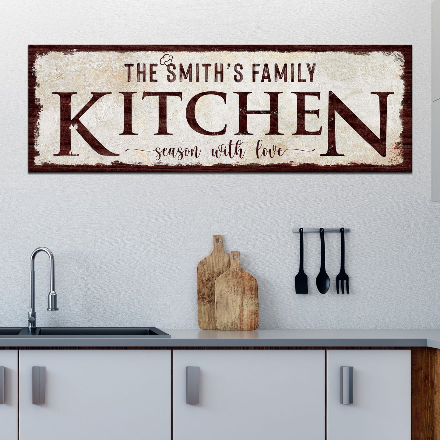 Family Kitchen Sign IV