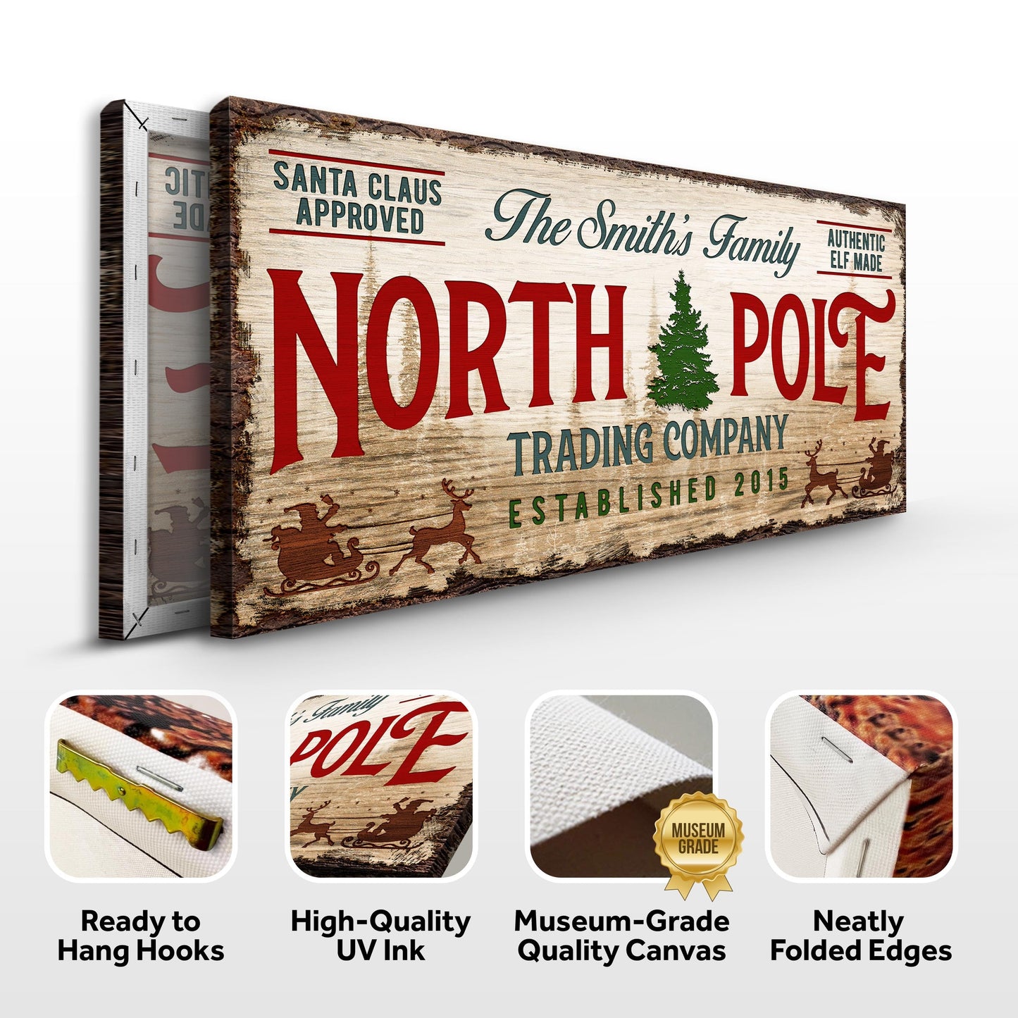 Christmas Trading Co Sign