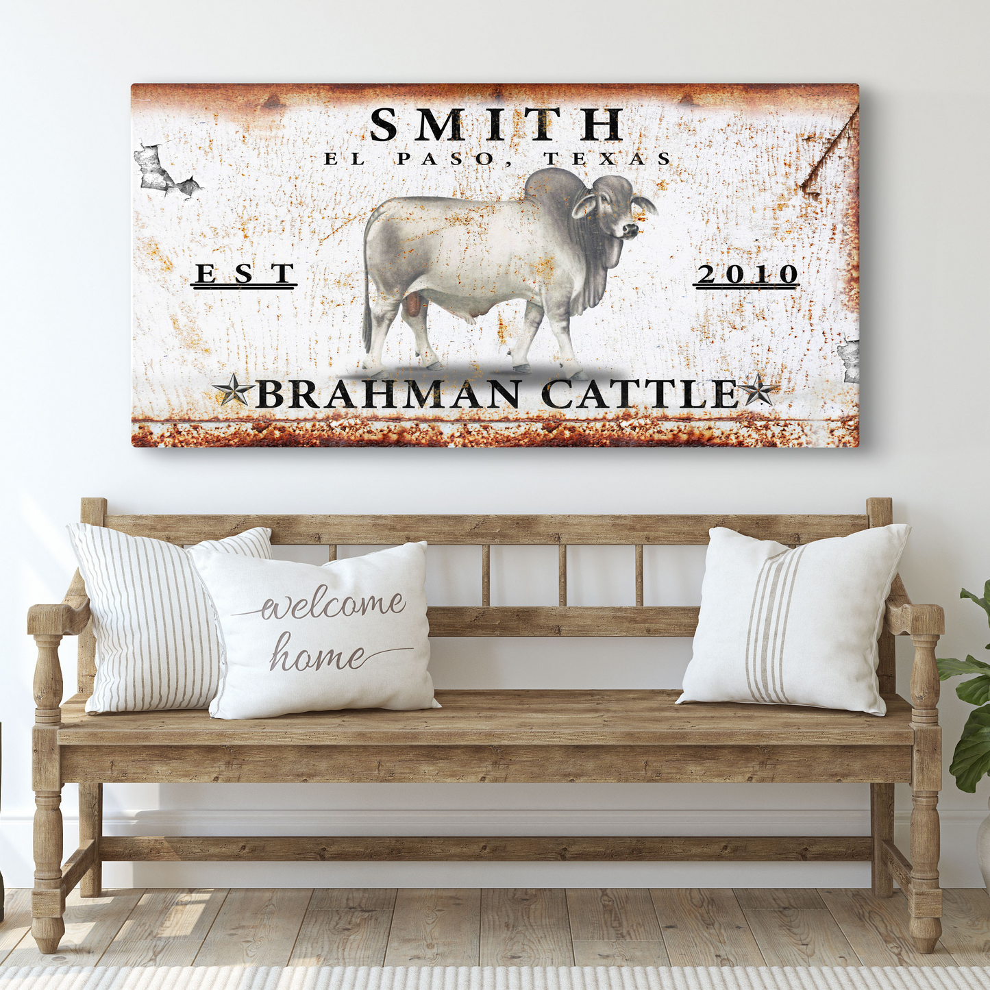 Brahman Cattle Sign III