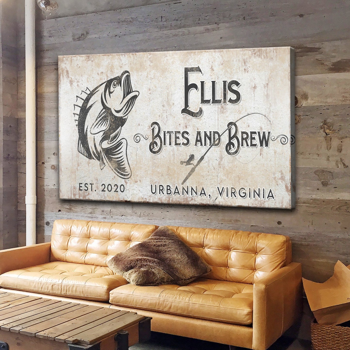 Bites and Brews Sign