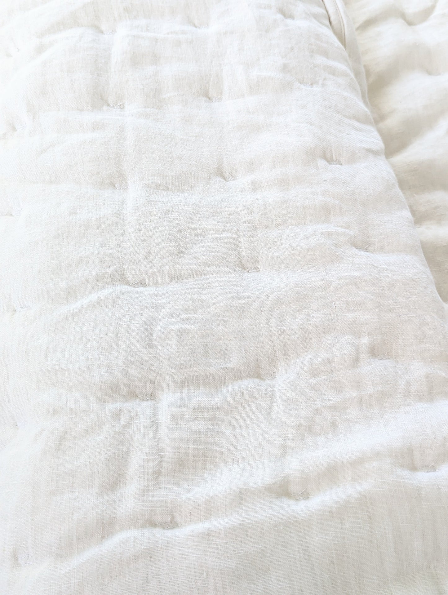 Linen Pin Stitch Quilt & Shams