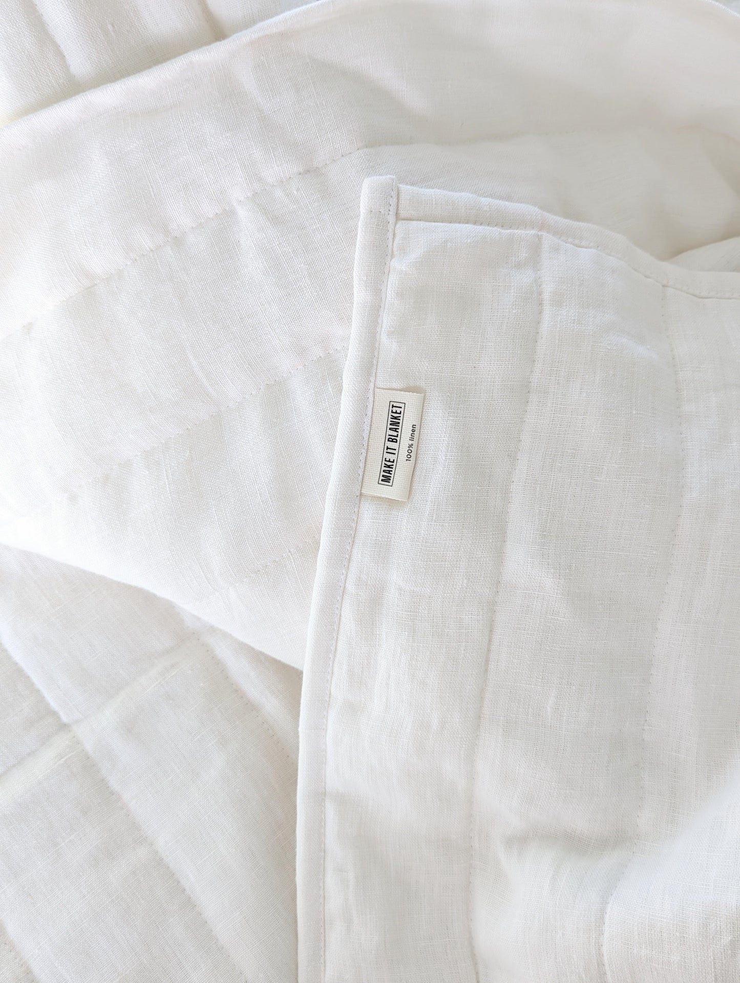Linen Channel Quilt & Shams